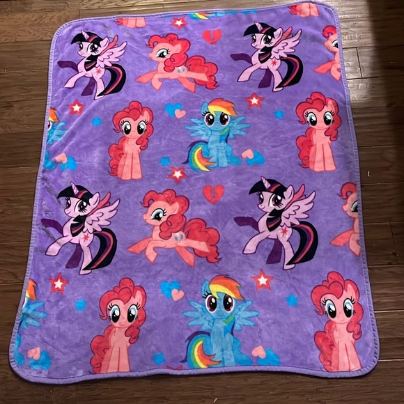 My Little Pony Twilight Dance Fleece Blanket - Picture 1 of 6